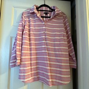 Lands End Tunic, size 18W